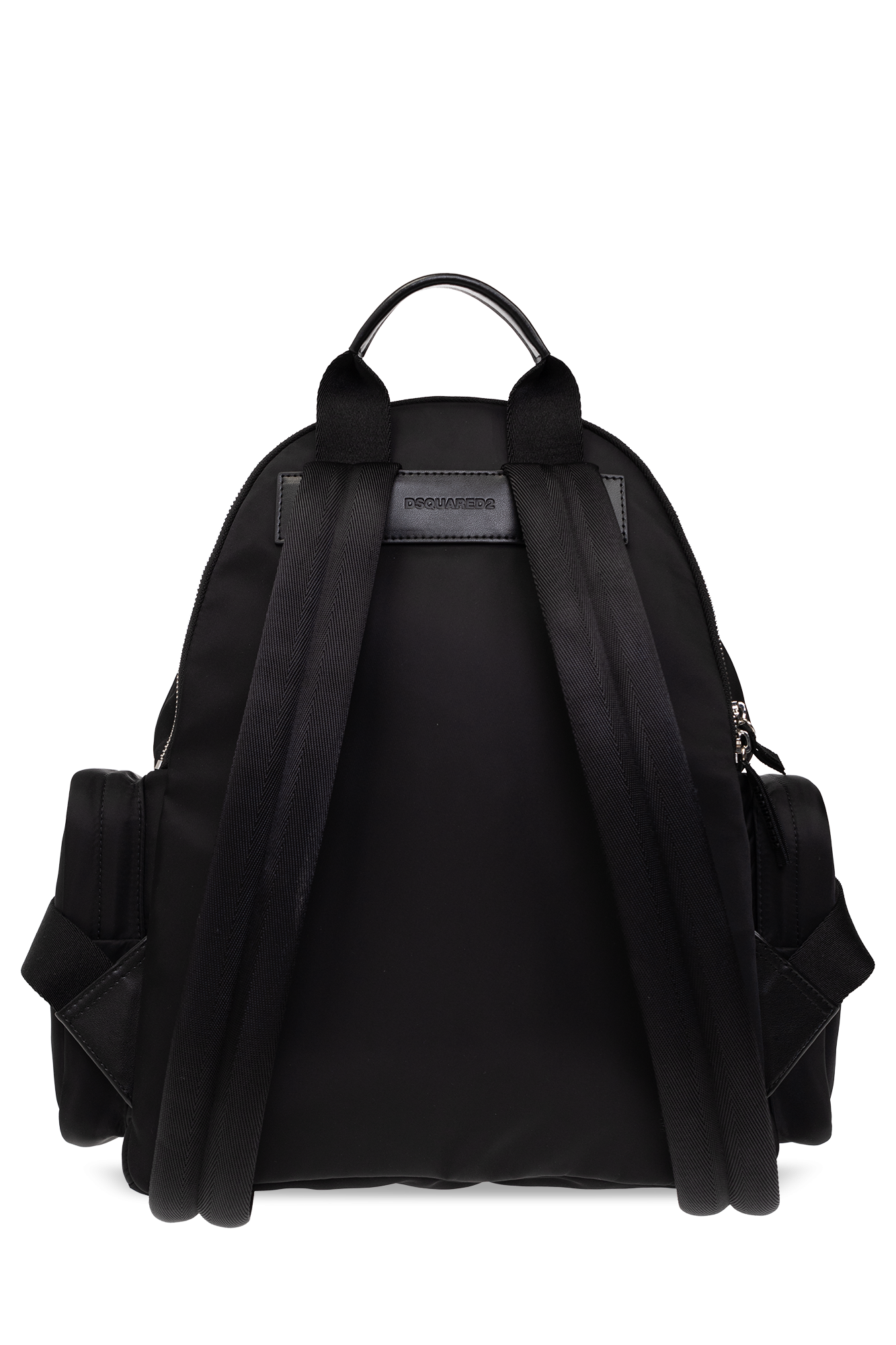 Rey crocodile-effect shoulder bag - Black Dsquared2 x PAC